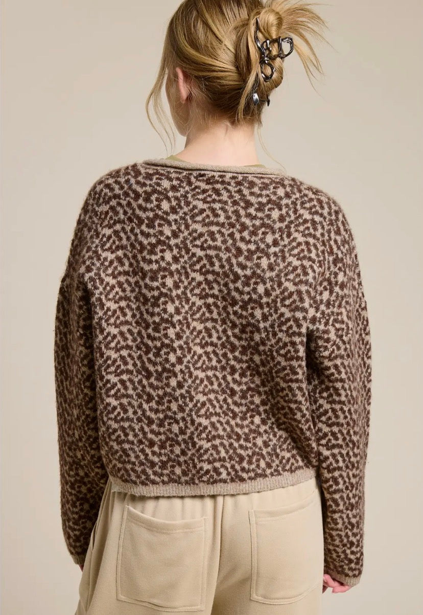 Cheetah Girl Cardi