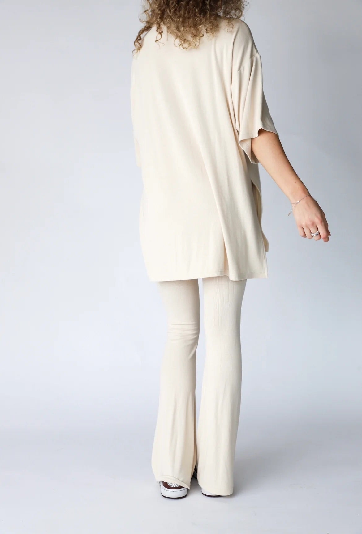 All Weekend Long Pant Set — Oatmeal
