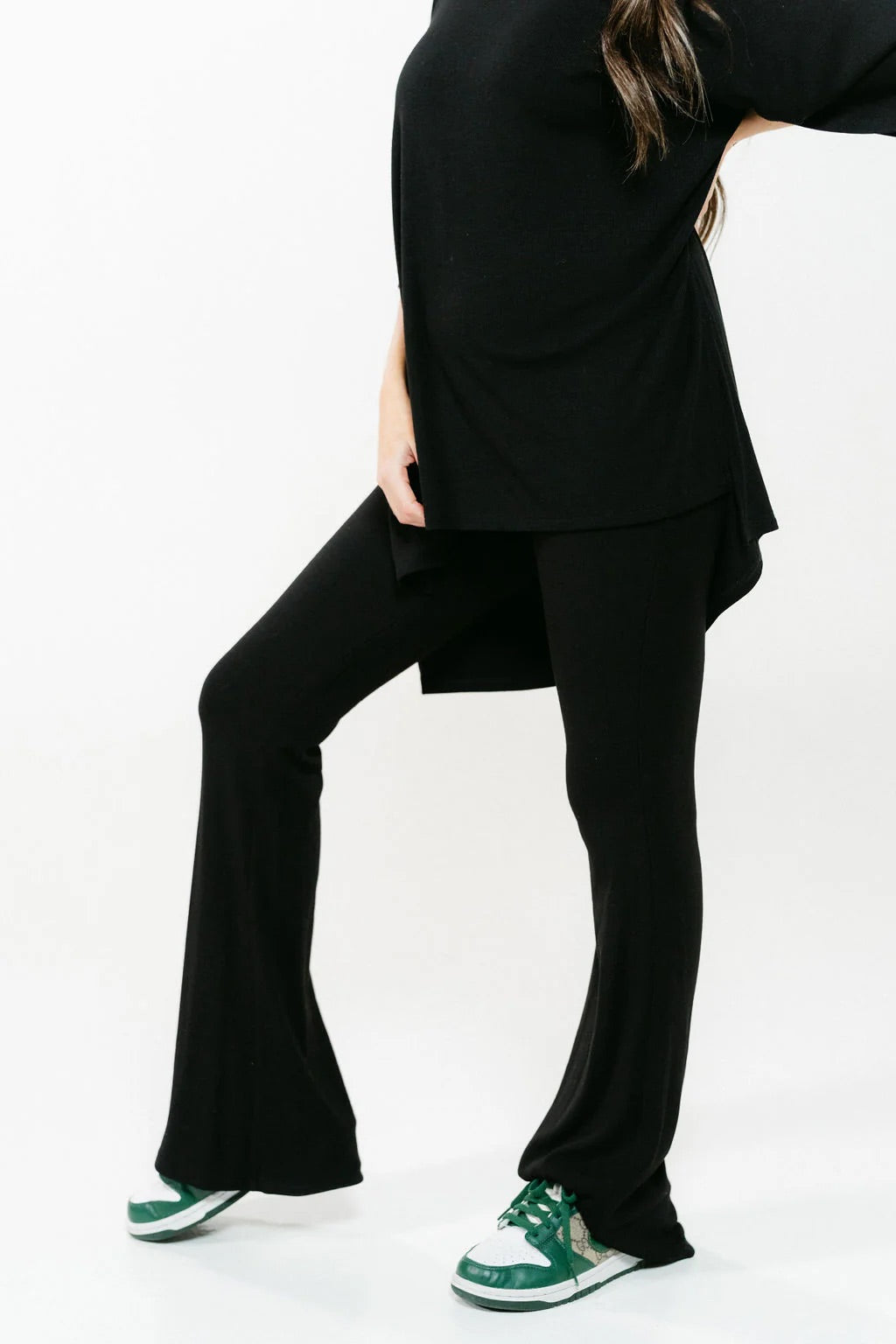 All Weekend Long Pant Set — Black