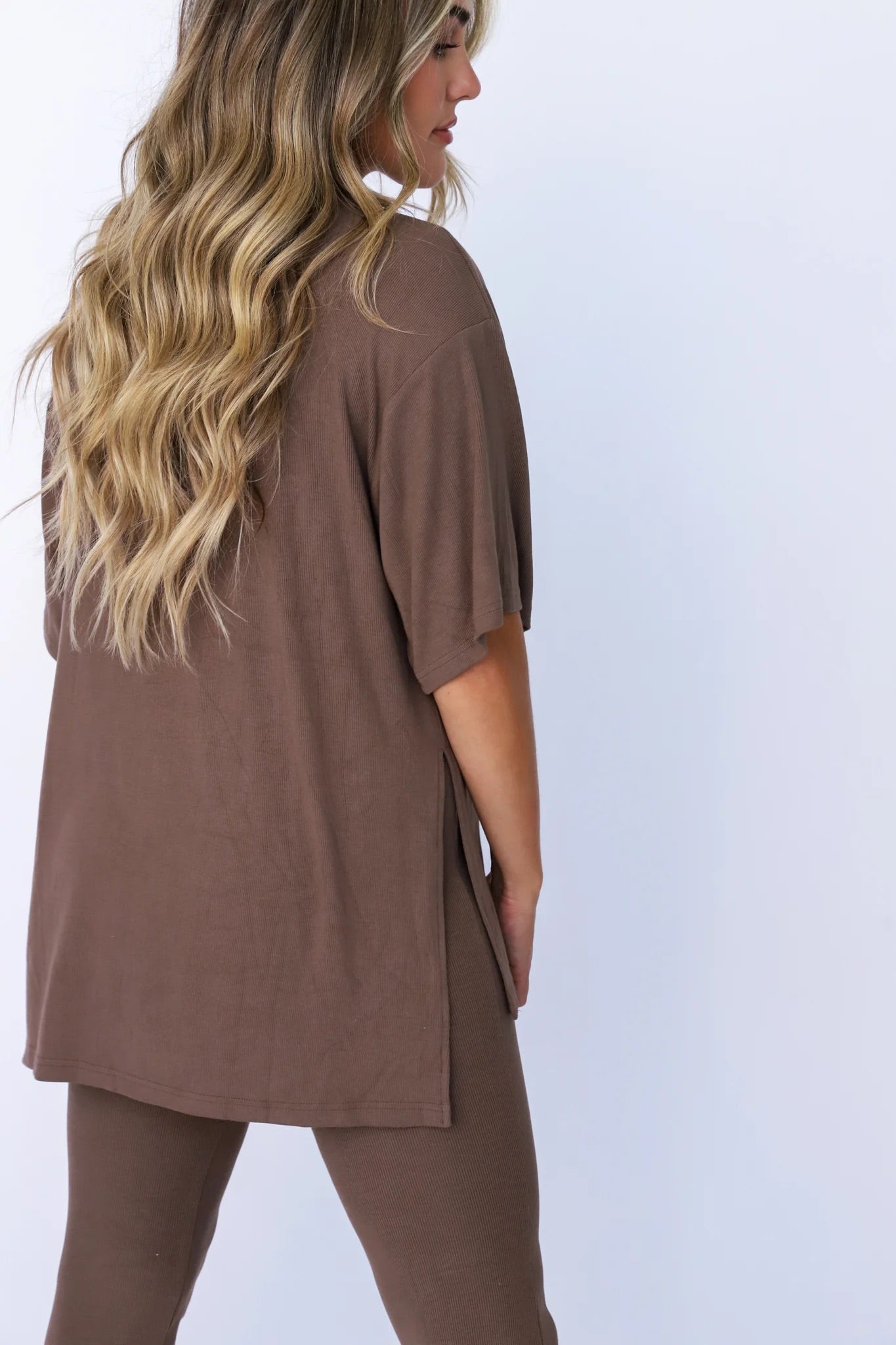 All Weekend Long Pant Set — Taupe