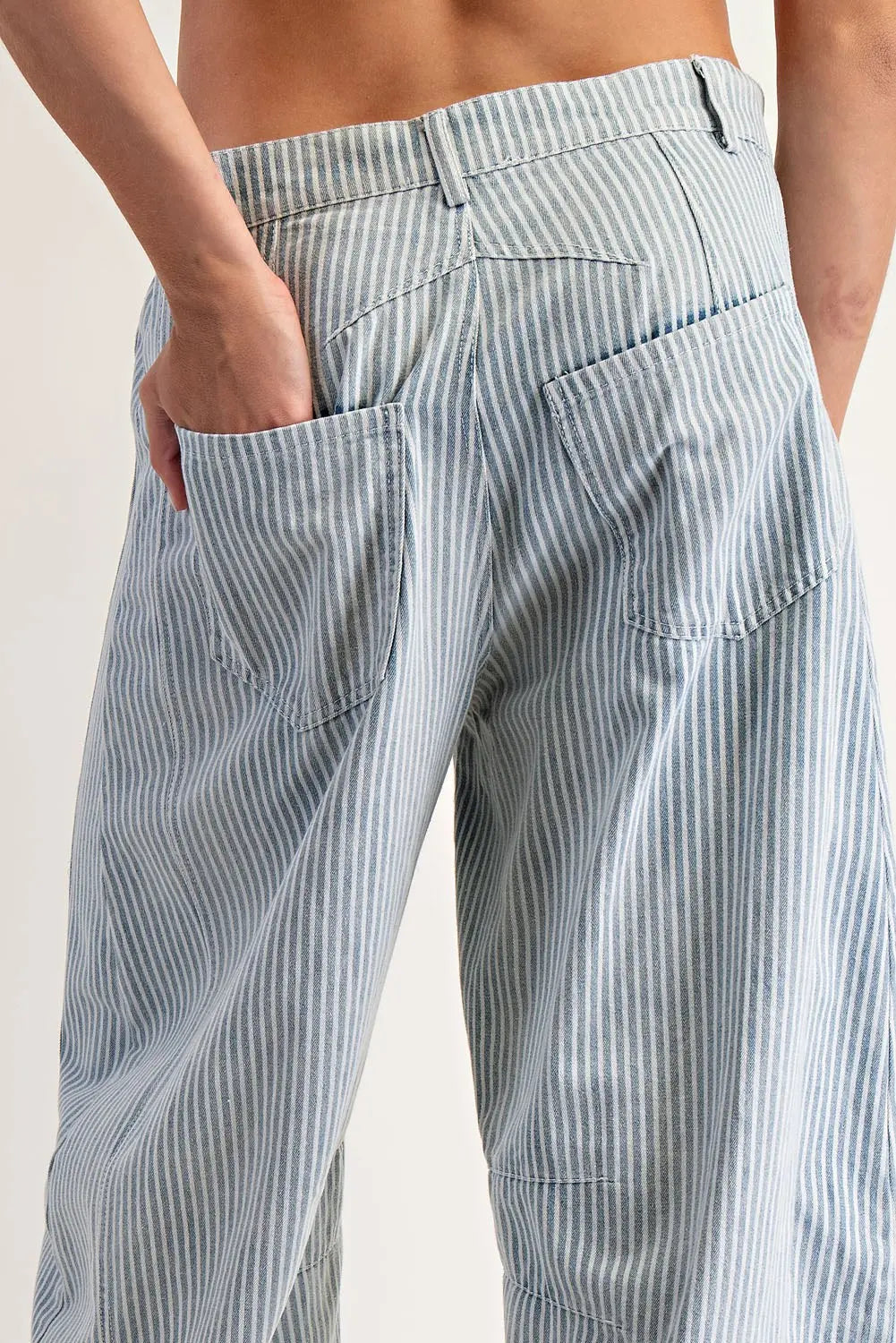 PRE ORDER | Coastal Barrel Jeans