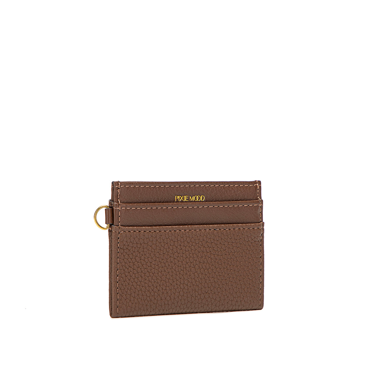 Alex Card Holder — Espresso