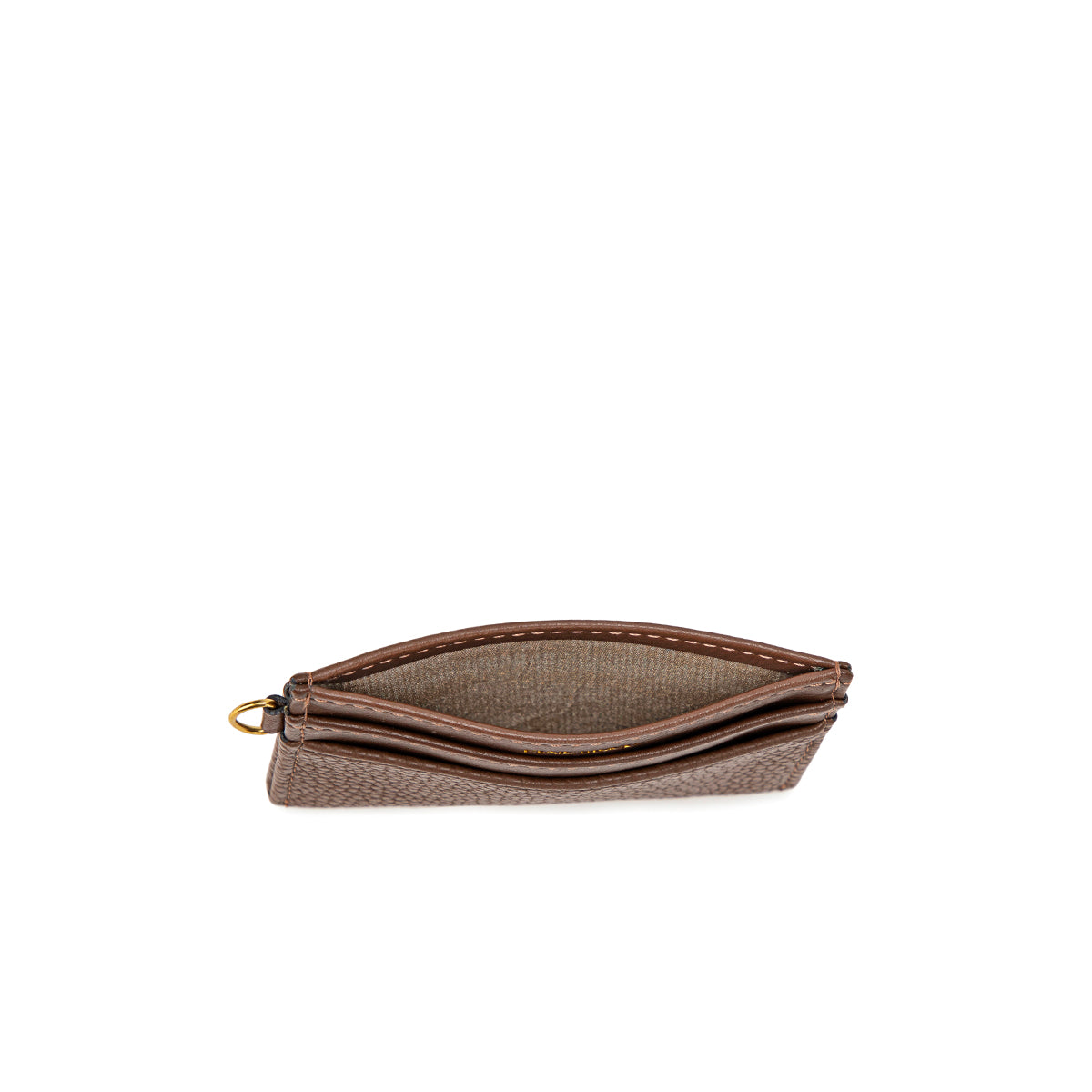 Alex Card Holder — Espresso