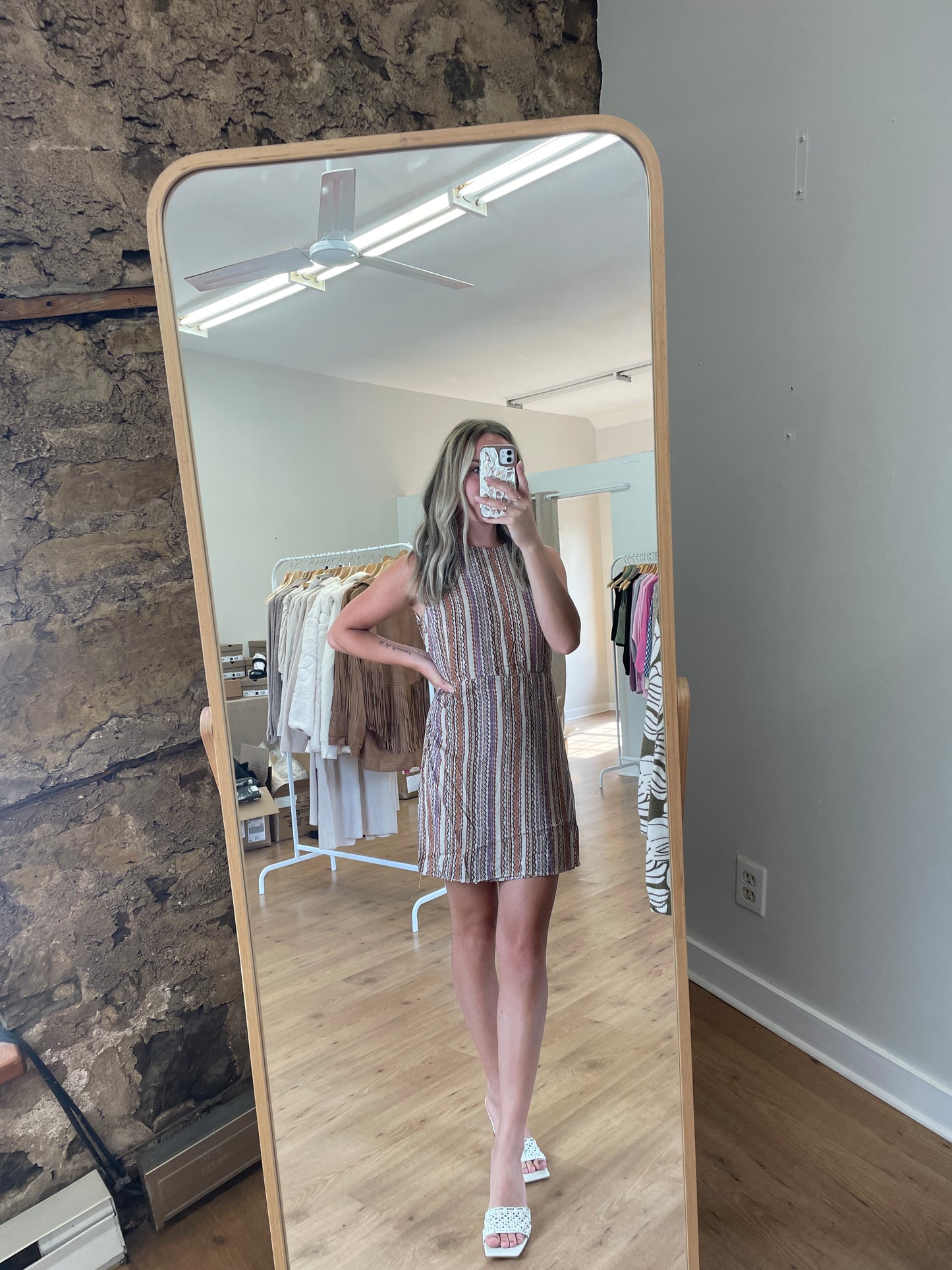 Bohemian Mini Dress