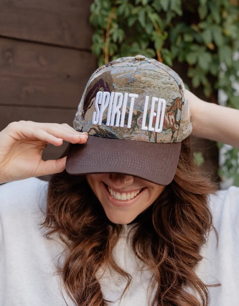 “Spirit Led” hat