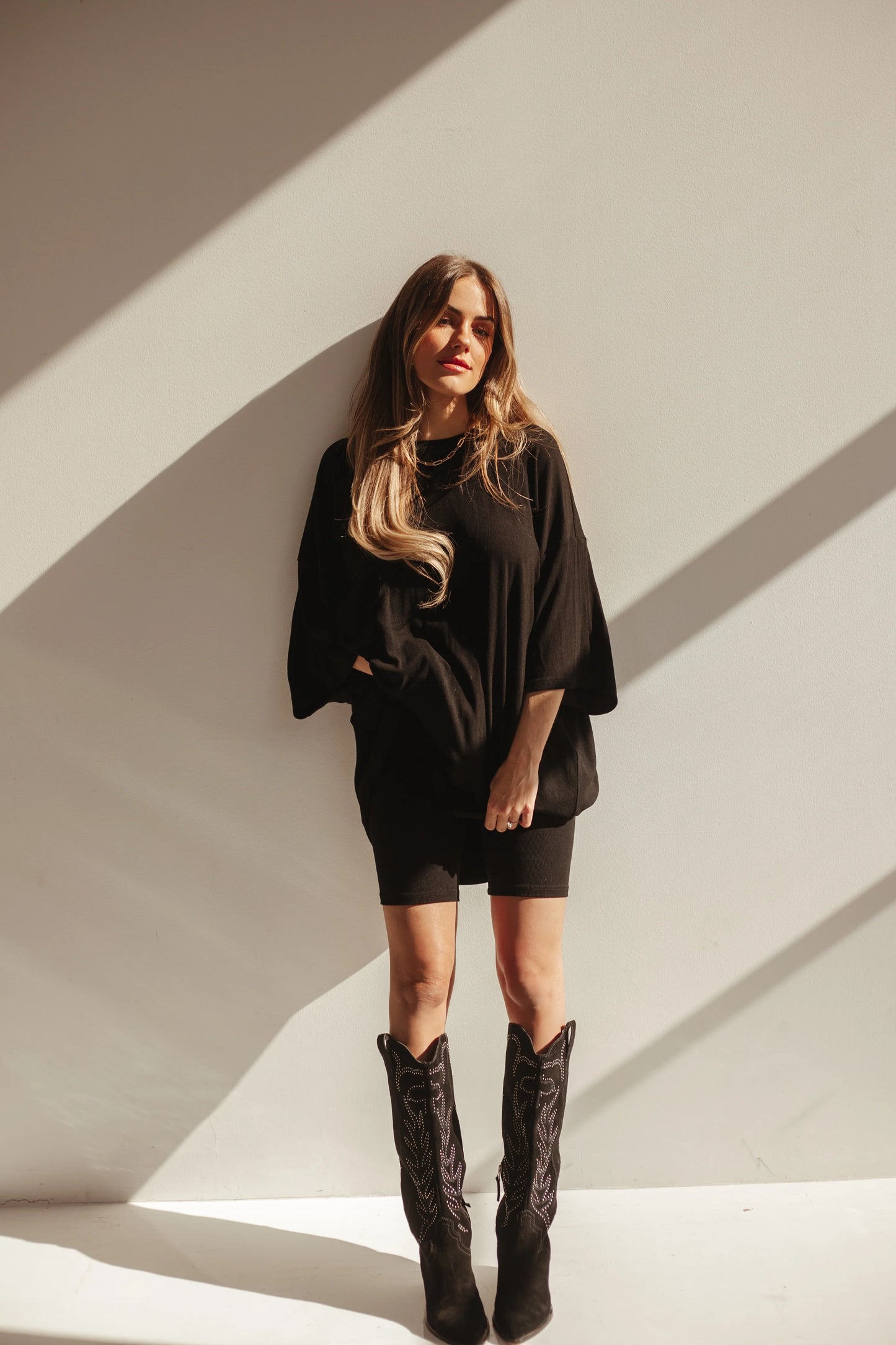 All Weekend Long Set — Black