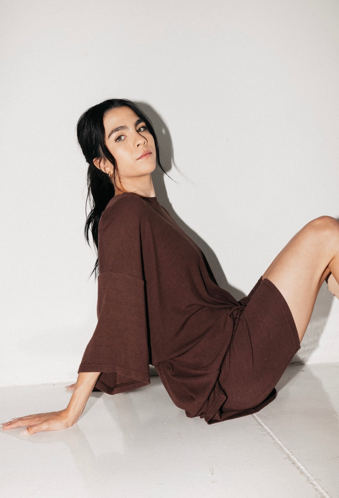 All Weekend Long Set — Brown