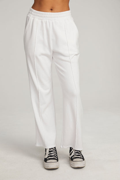Amarillo White Trousers