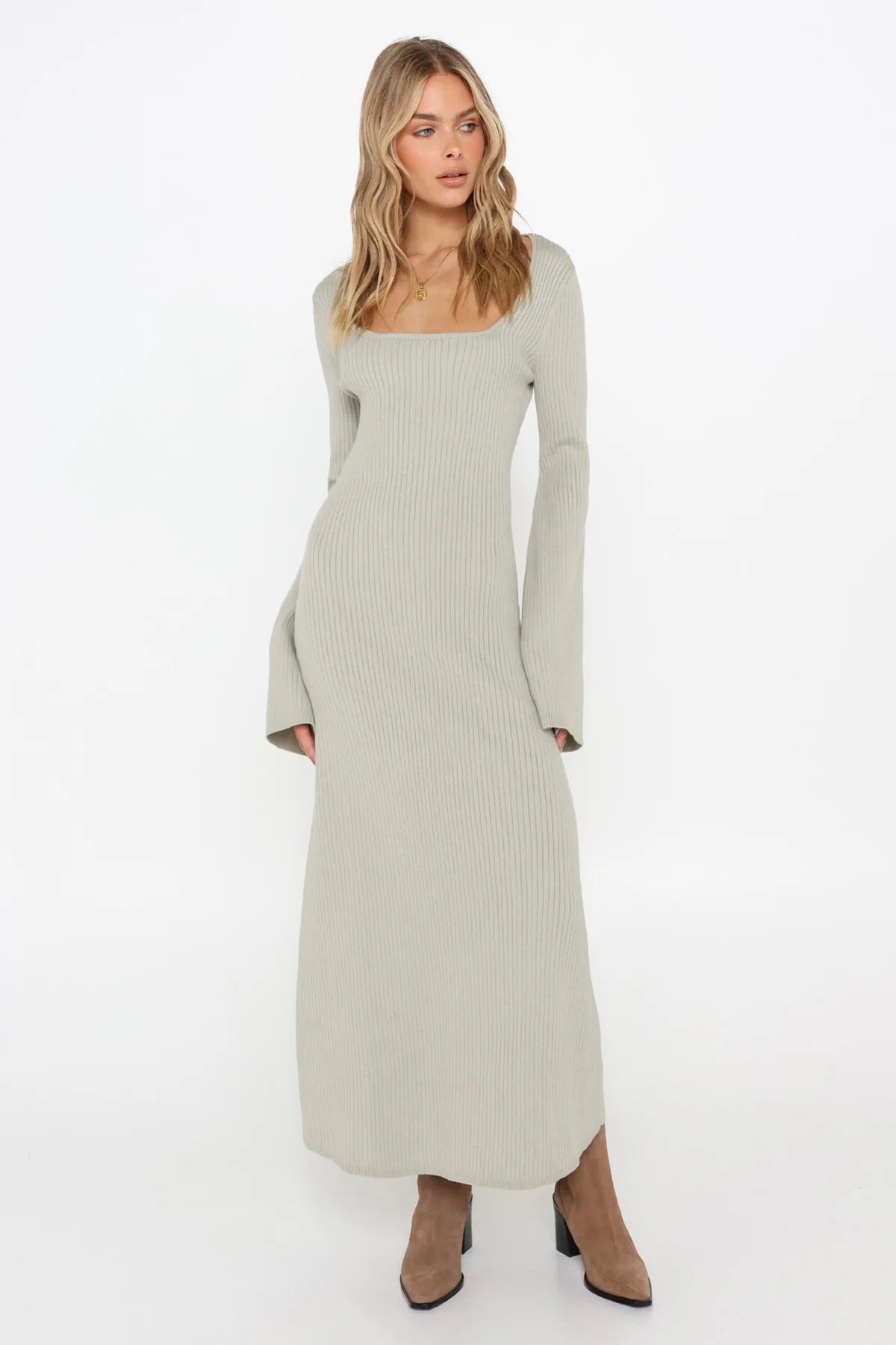 DOJA KNIT MAXI DRES