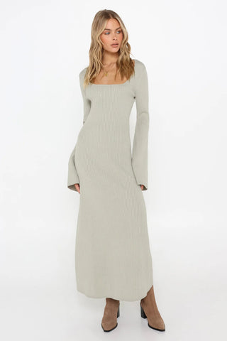 DOJA KNIT MAXI DRES