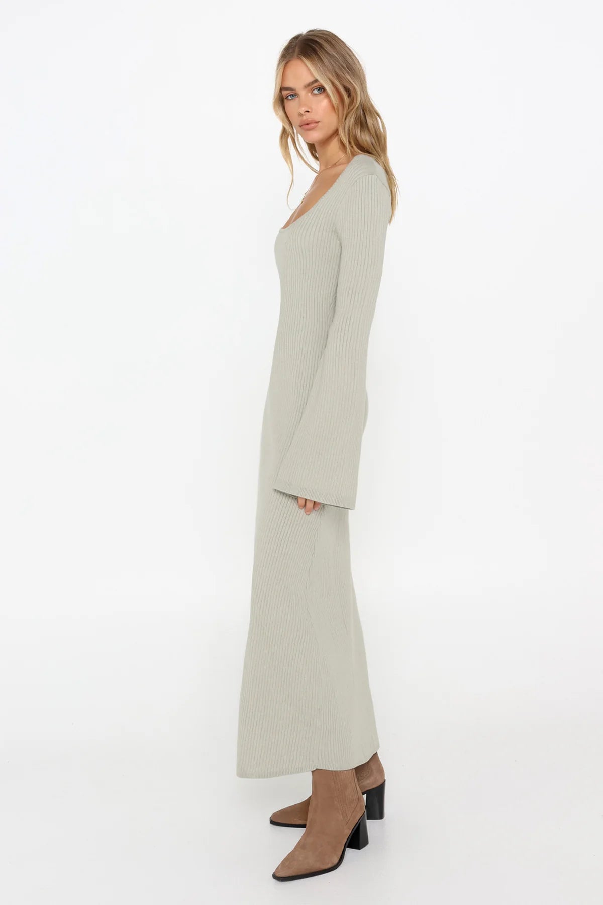 DOJA KNIT MAXI DRES