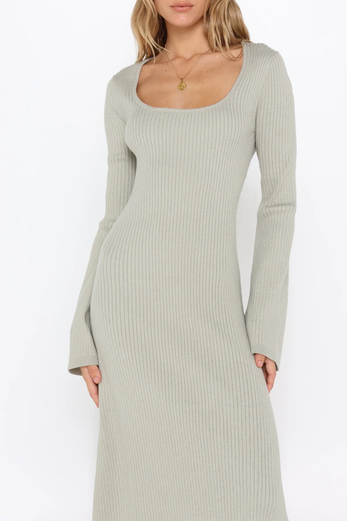 DOJA KNIT MAXI DRES
