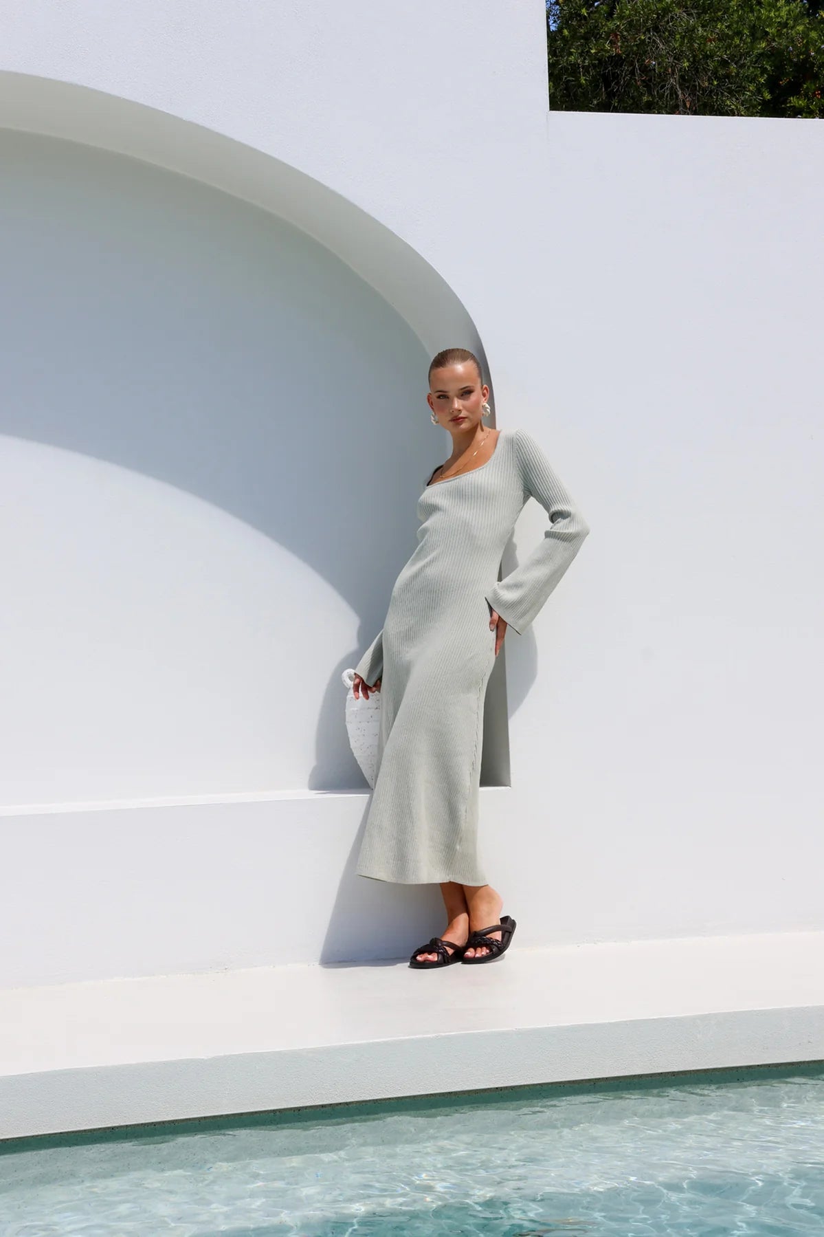 DOJA KNIT MAXI DRES