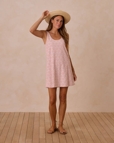 RYLEE + CRU Terry Tank Dress | Shells | PRE ORDER