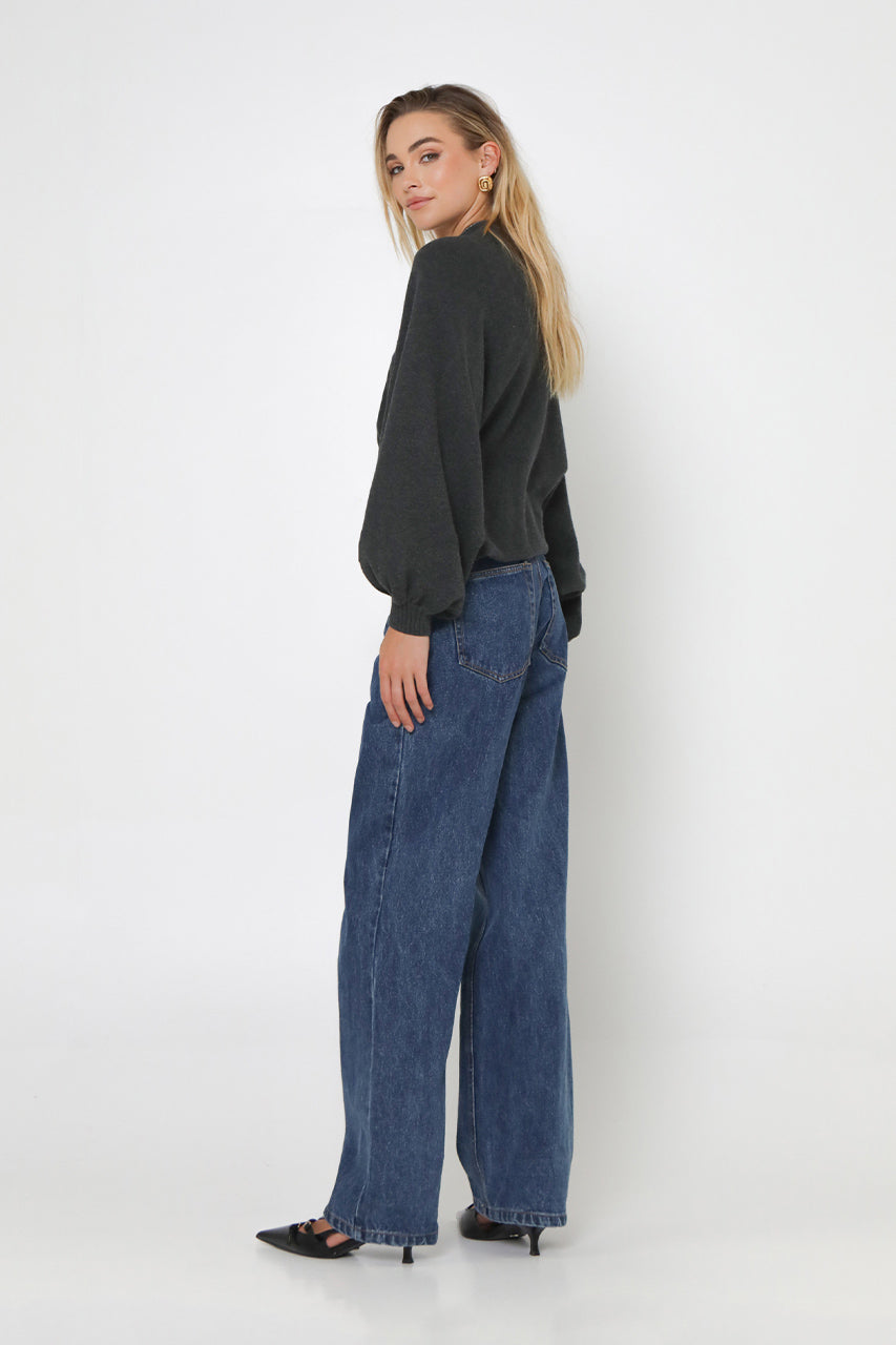 Finn Zip Knit Cardigan