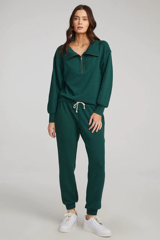 Pull on Jogger Pant | Green