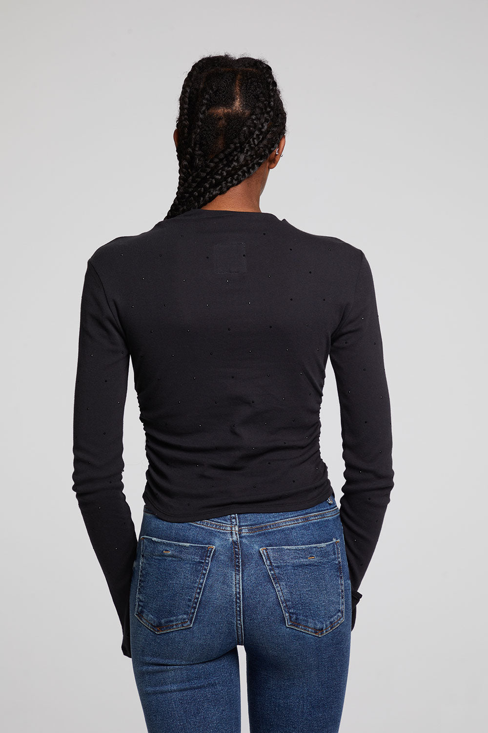 Hailey Licorice Long Sleeve