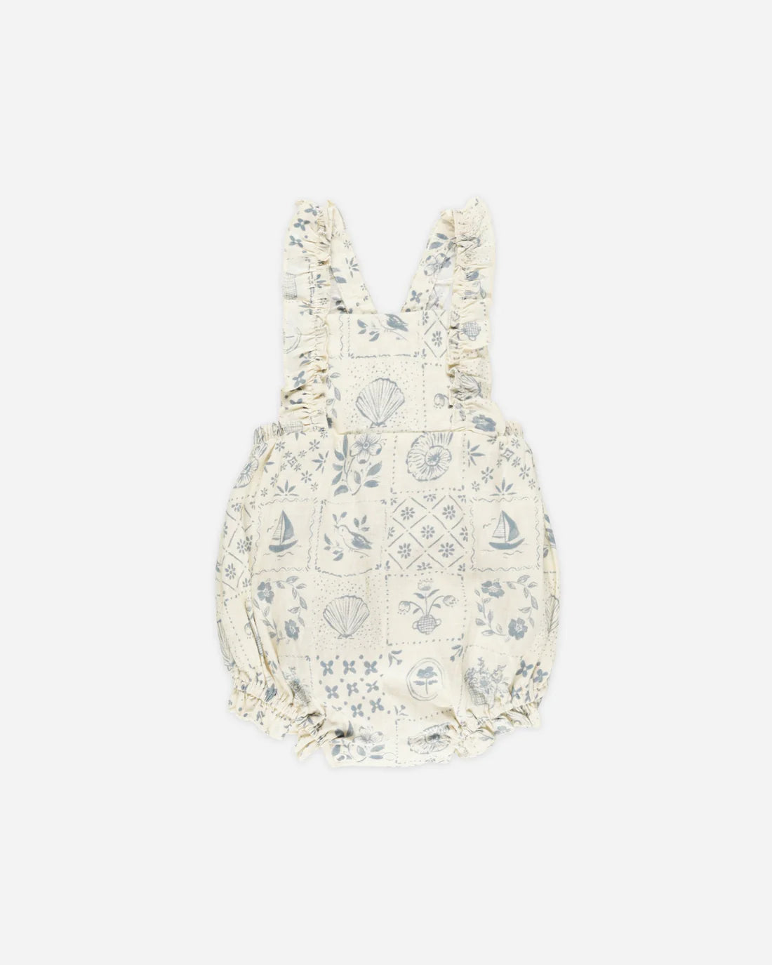 RYLEE + CRU Chiara Romper || Tile | PRE ORDER