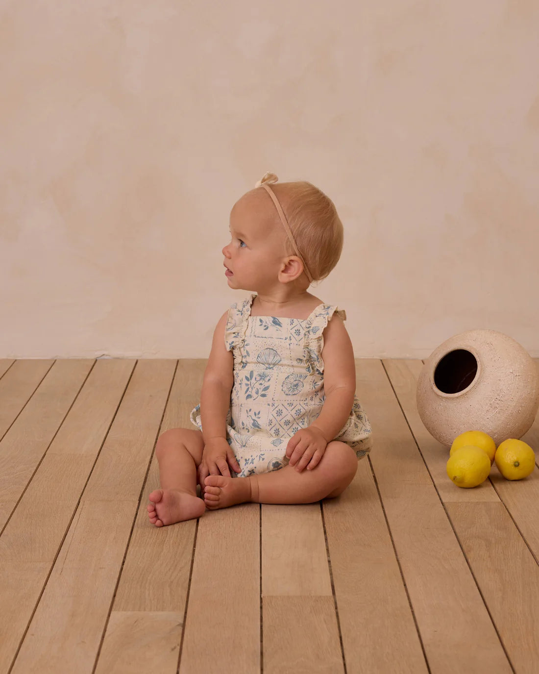 RYLEE + CRU Chiara Romper || Tile | PRE ORDER
