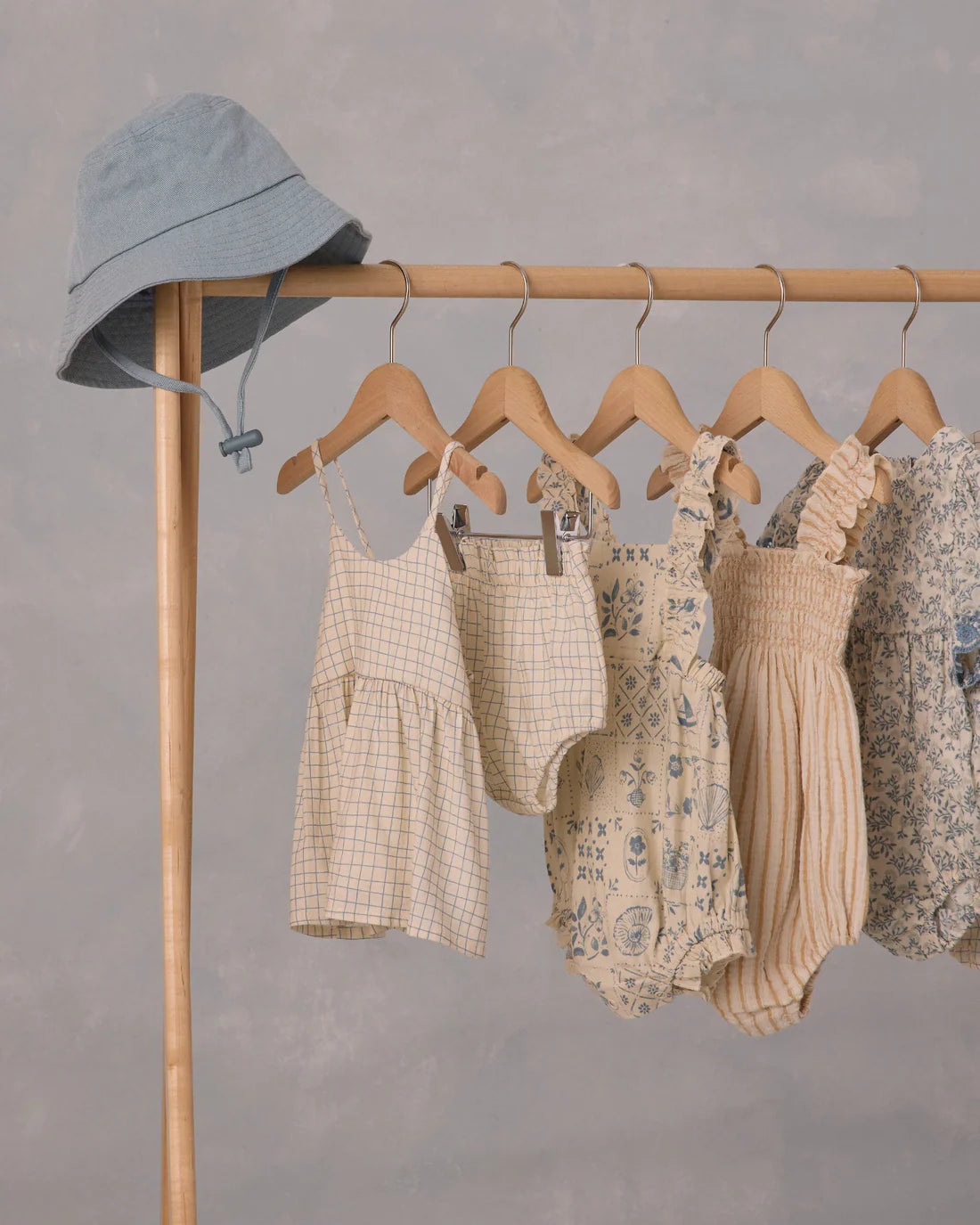 RYLEE + CRU Chiara Romper || Tile | PRE ORDER
