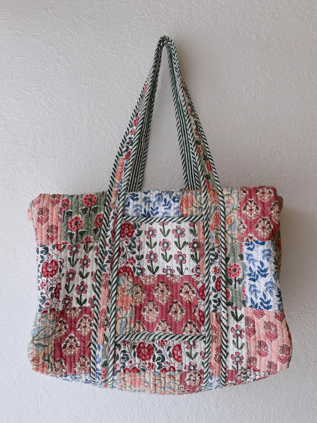 Quilted Duffle Bag