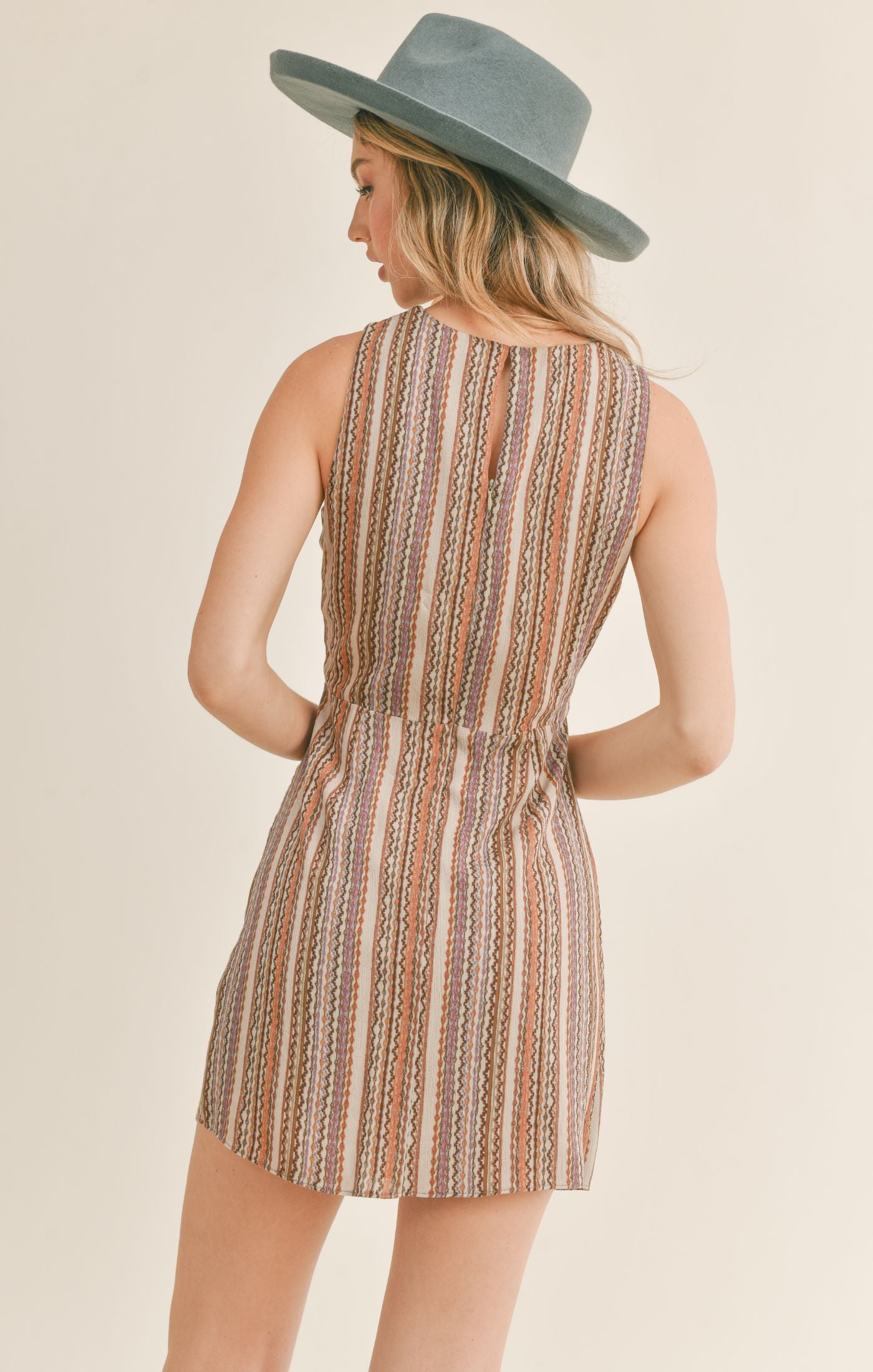 Bohemian Mini Dress