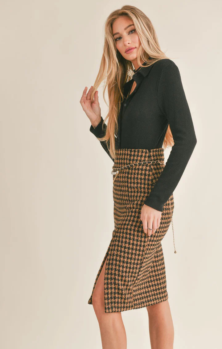 Marleigh Slim Knit Shirt