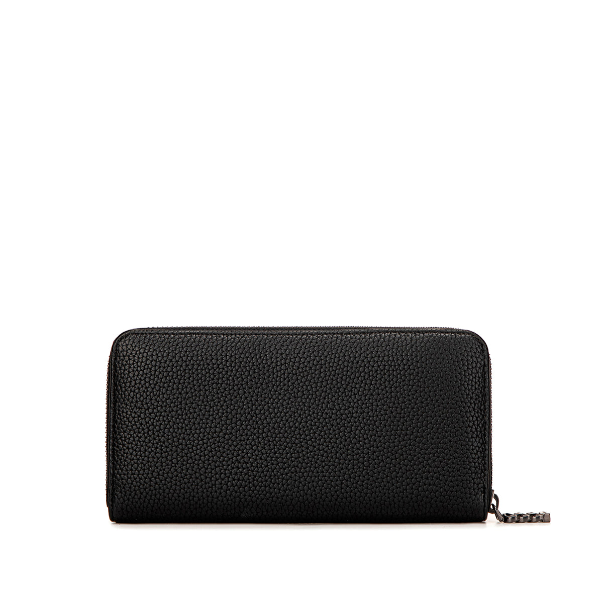 Mae Zip Wallet — Black