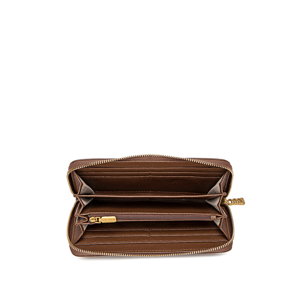 Mae Zip Wallet — Espresso