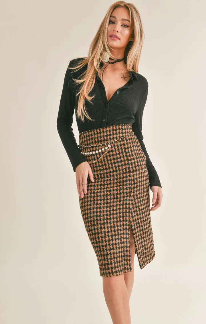 Marleigh Slim Knit Shirt