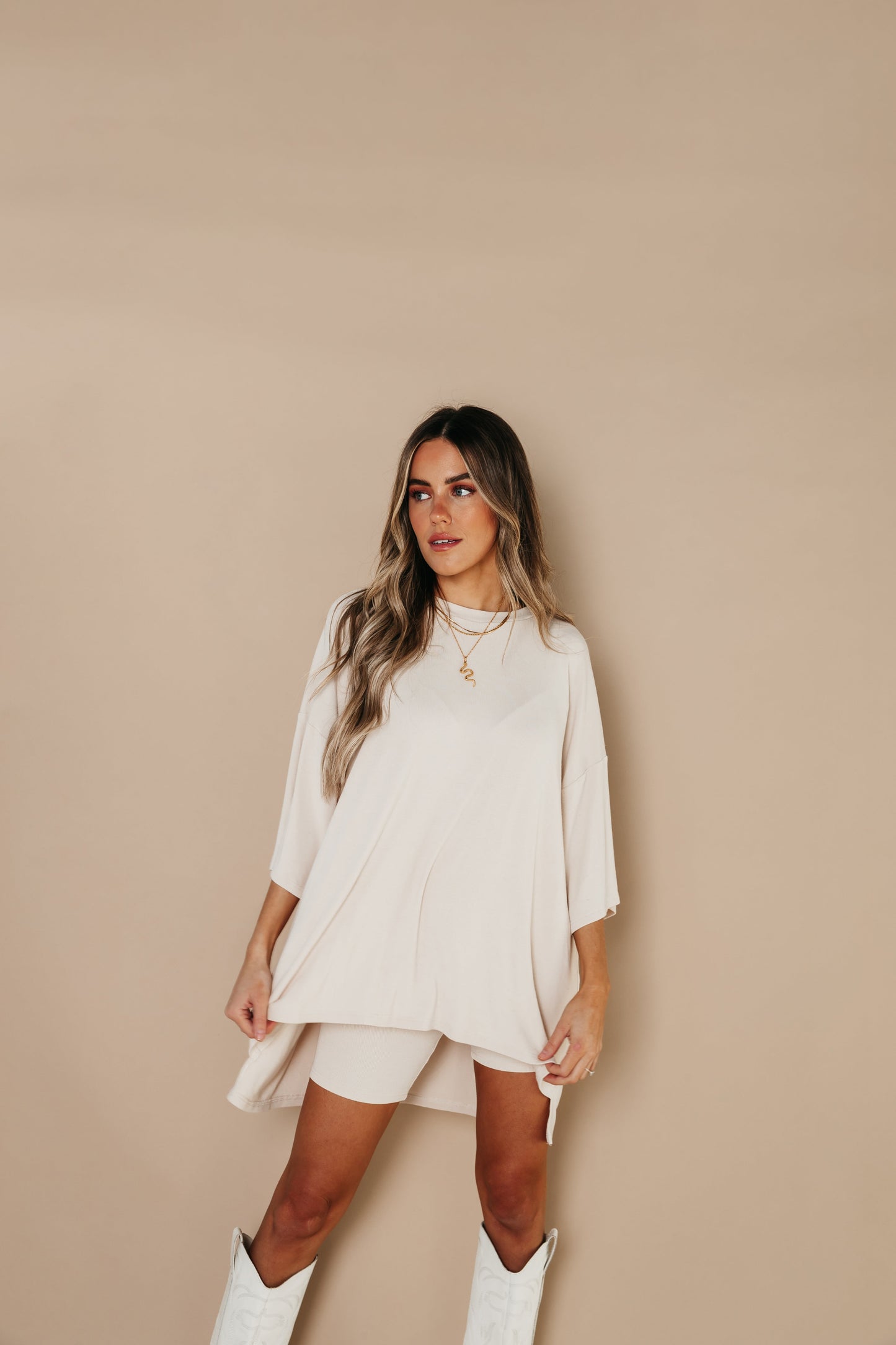 All Weekend Long Set — Oatmeal