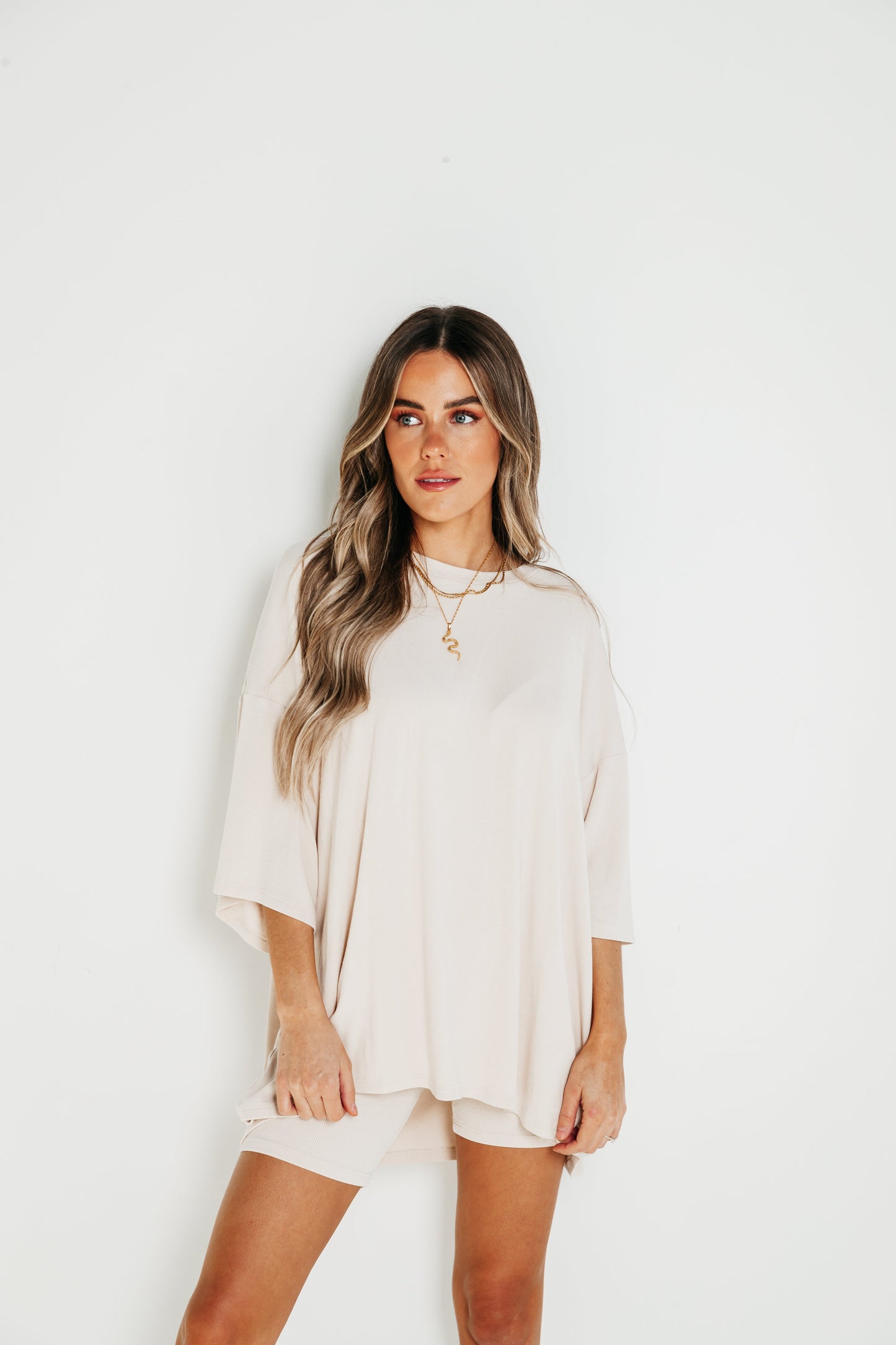 All Weekend Long Set — Oatmeal