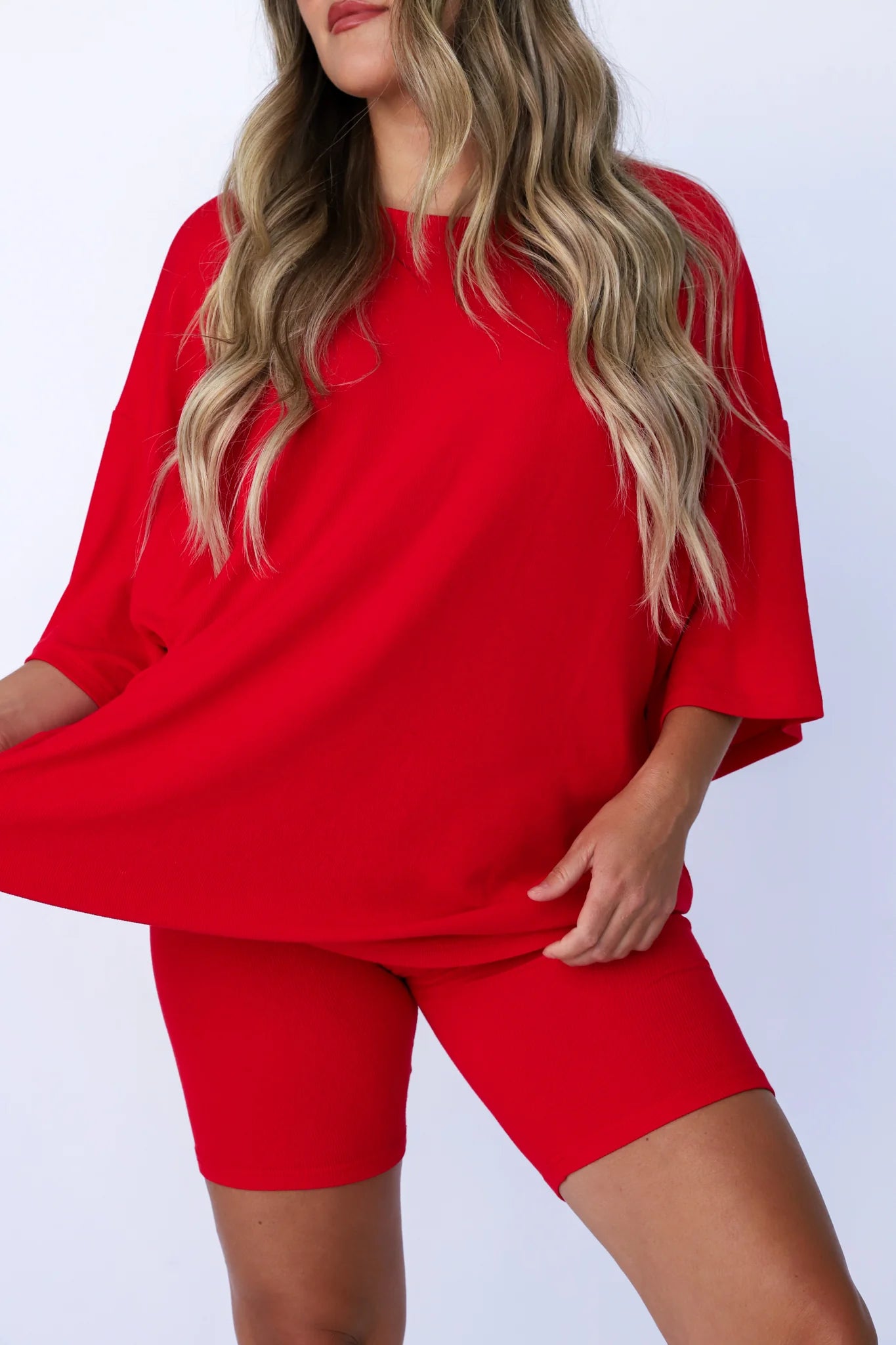 All Weekend Long Set — Red