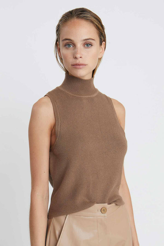 TRAFIK KNITTED  TOP