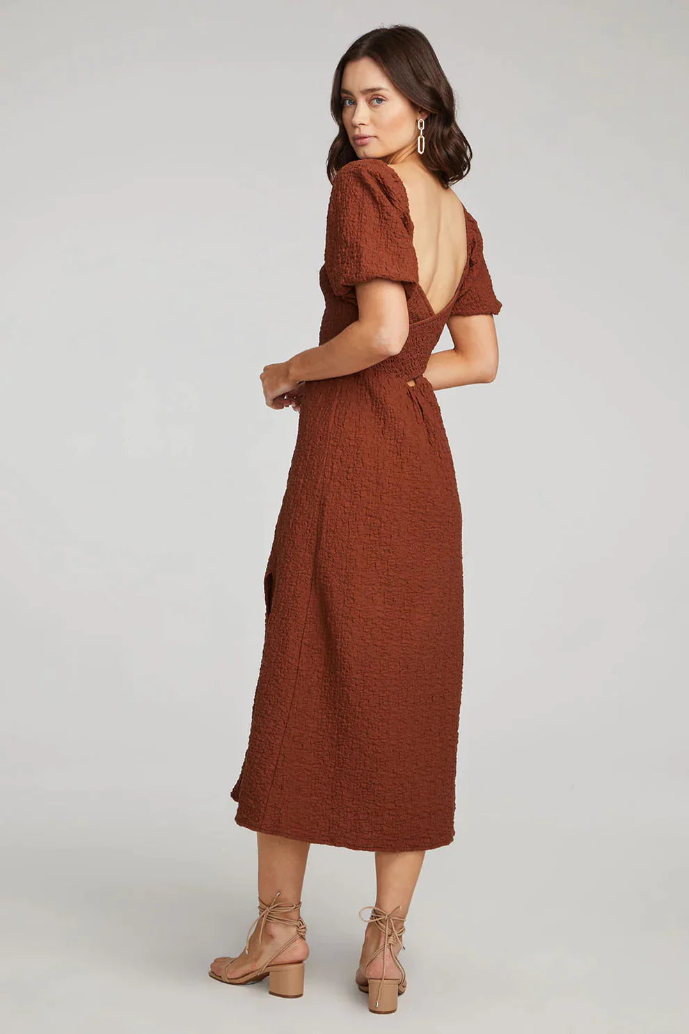 Fulmer Dress — Pecan