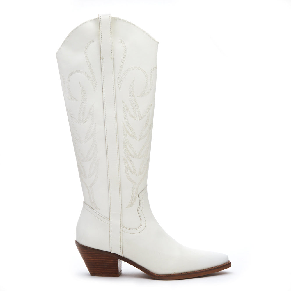Agency Western Boot