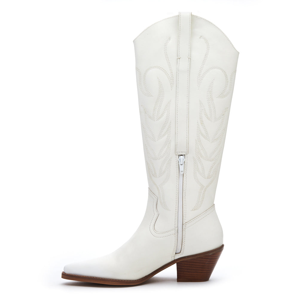Agency Western Boot