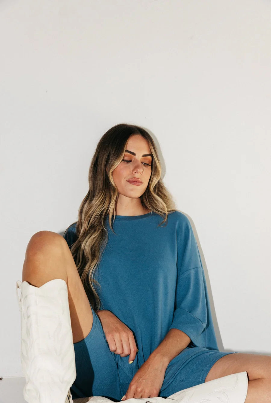All Weekend Long Set — Royal Blue