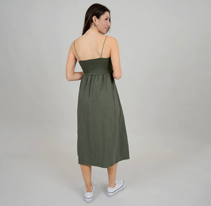 Rikku Jersey Midi Dress | Last XS