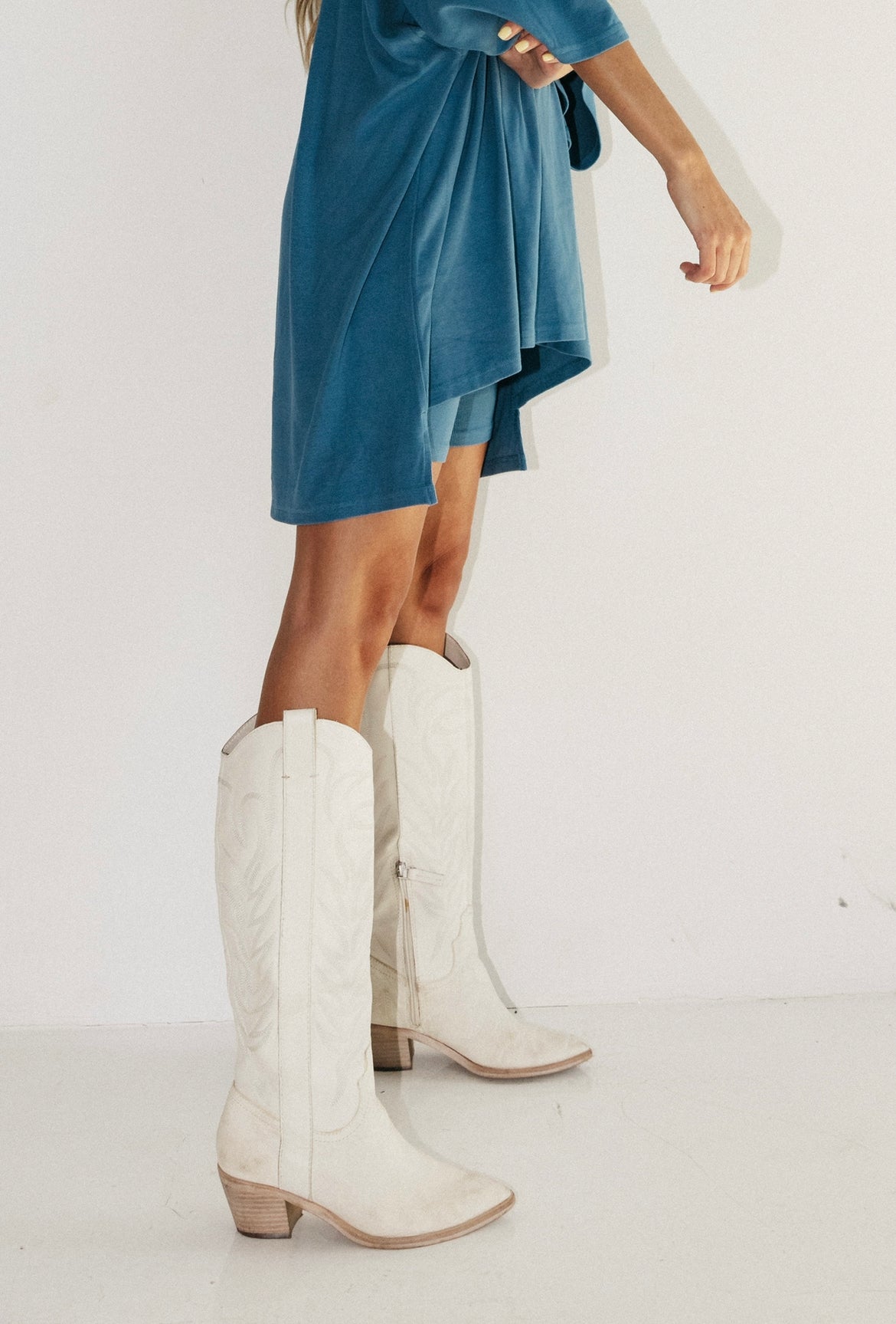 All Weekend Long Set — Royal Blue