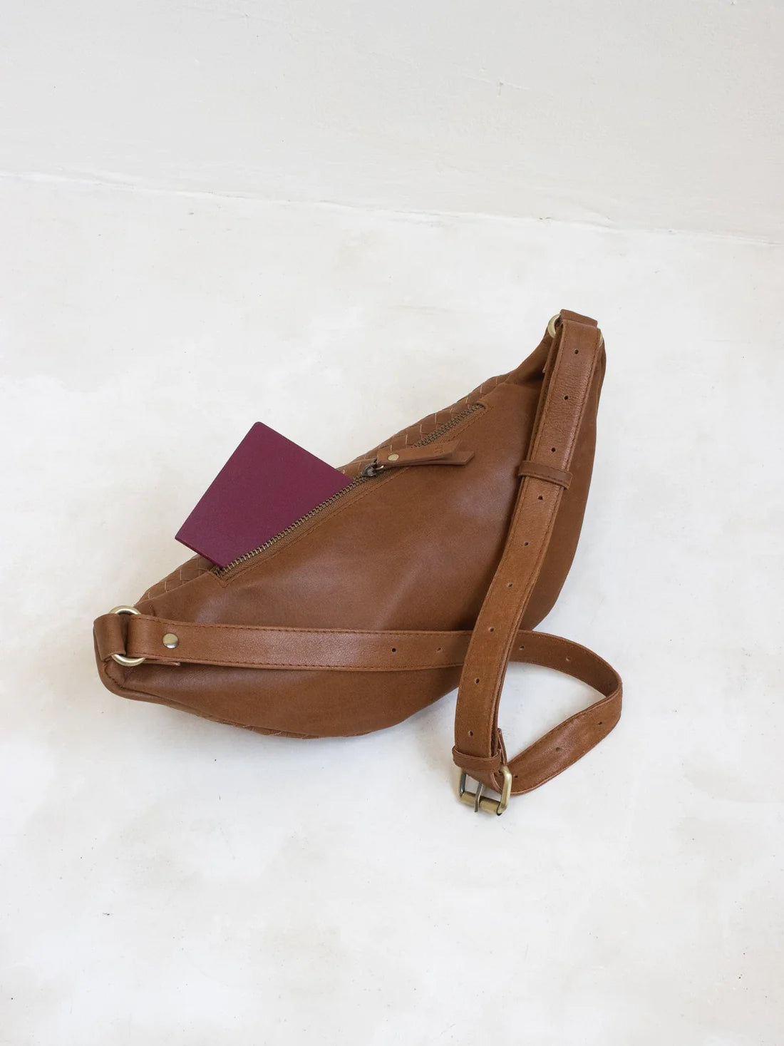 MANDRN | Atlas Woven Tan