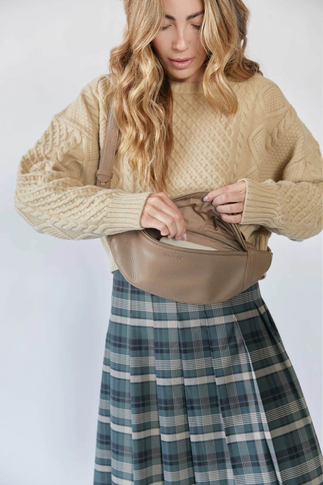 MANDRN | Atlas Taupe