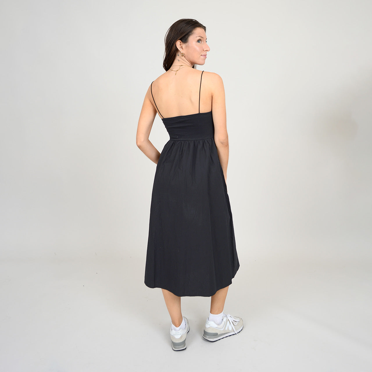 Rikku Jersey Midi Dress | Last XS