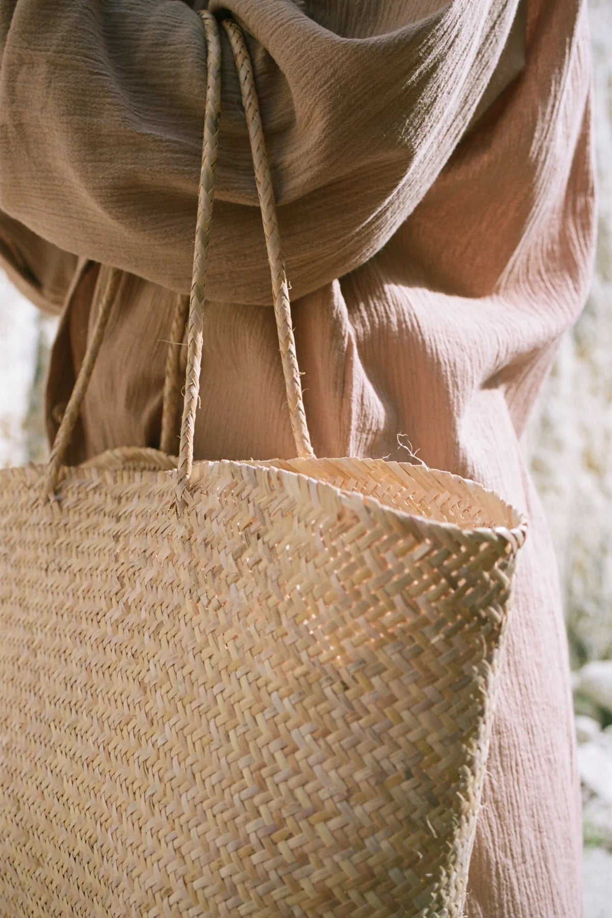 Koe Woven Tote