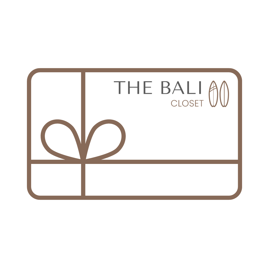 THE BALI CLOSET Gift Card