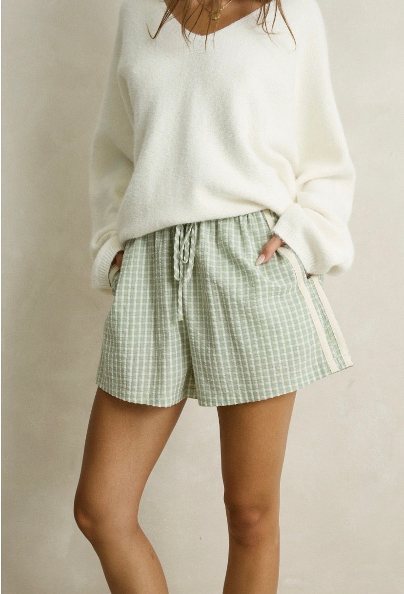 Kirri Check Shorts