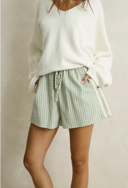 Kirri Check Shorts