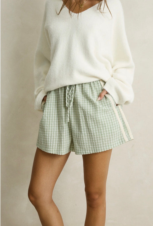 Kirri Check Shorts