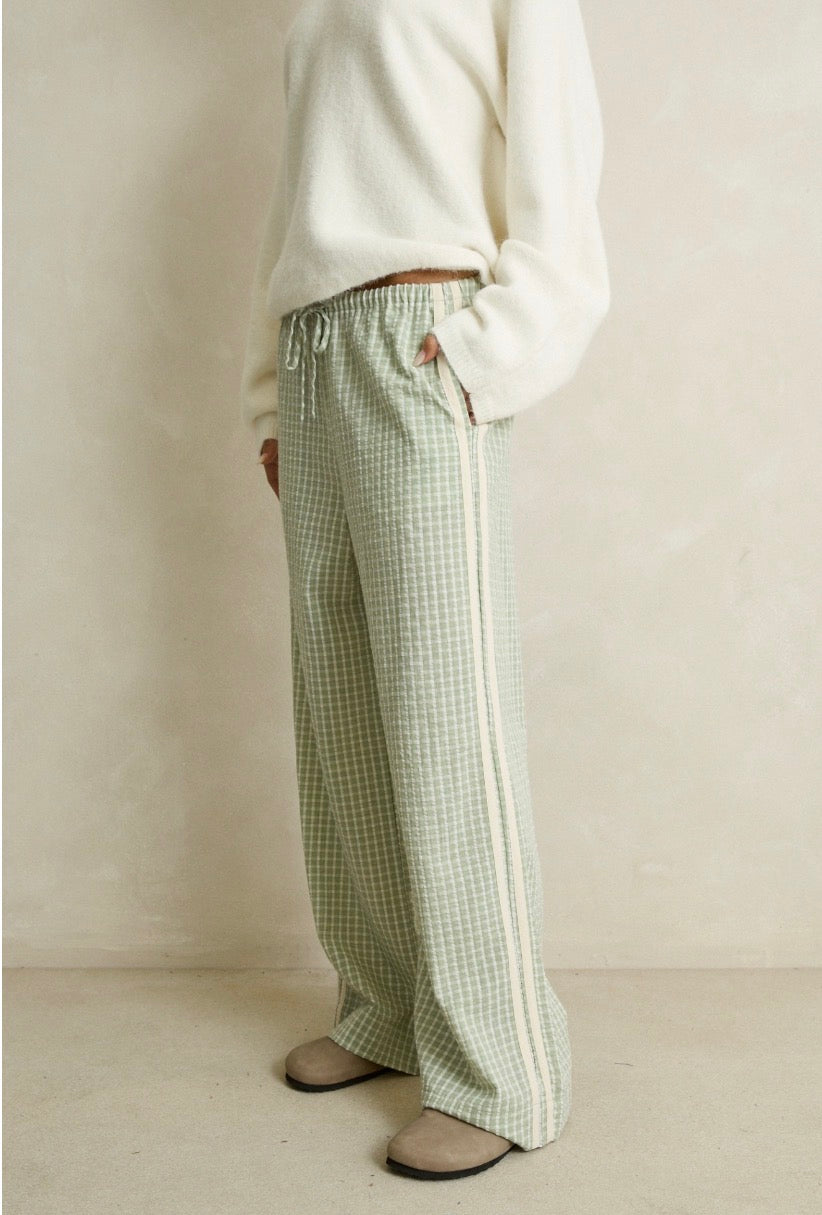 Kirri Check Pants