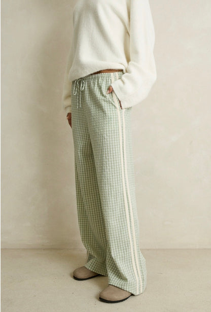 Kirri Check Pants